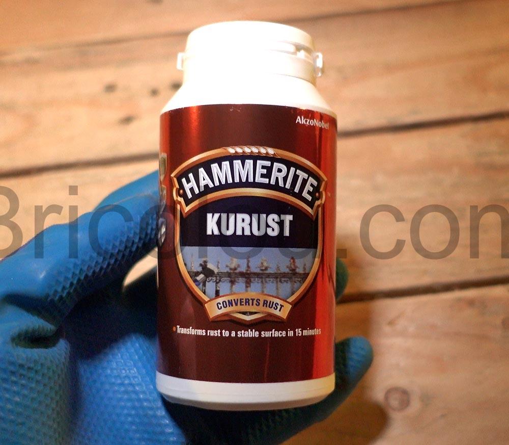 Hammerite Kurust anti rouille convertisseur 250 ml Hammerite Kurust anti-rouille convertisseur 250 ml