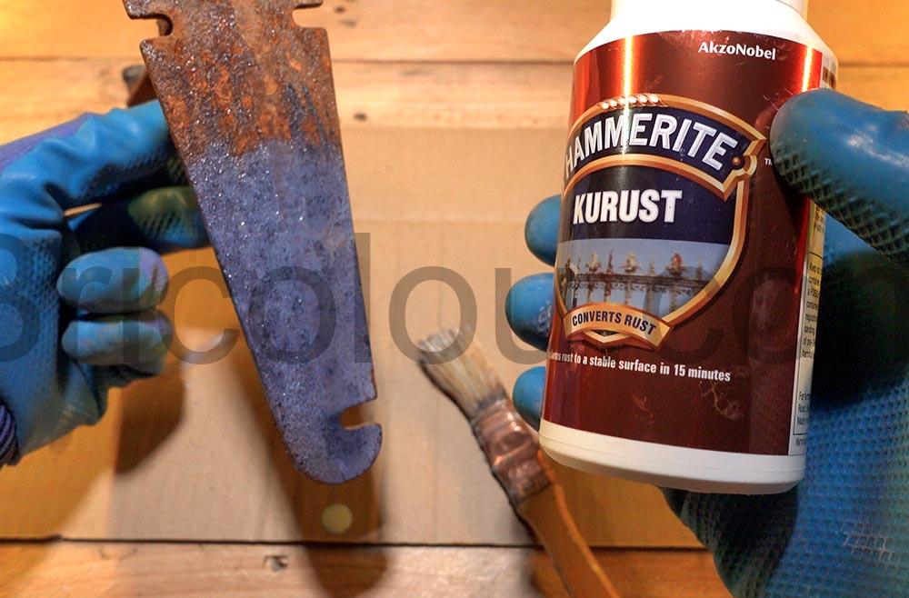Hammerite Kurust anti rouille convertisseur metal Hammerite Kurust anti-rouille convertisseur métal