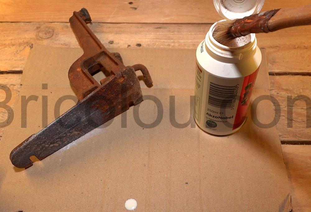 Hammerite Kurust anti rouille convertisseur peindre Hammerite Kurust anti-rouille convertisseur peindre