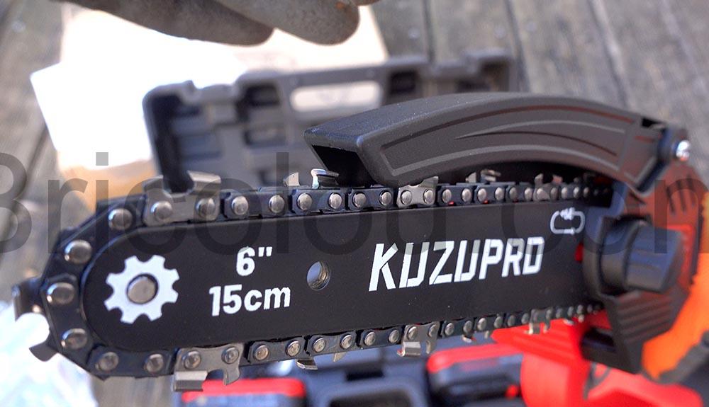 KUZUPRO Mini Tronconneuse elagueur Electrique Sans Fil Batterie lame KUZUPRO Mini Tronçonneuse élagueur Électrique Sans Fil Batterie lame