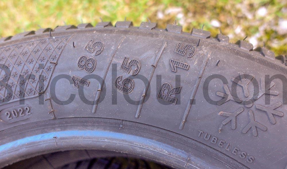 Kleber Krisalp HP3 EL MS 18565R15 92T Pneu Neige dimension Kleber Krisalp HP3 EL M+S 18565R15 92T Pneu Neige dimension