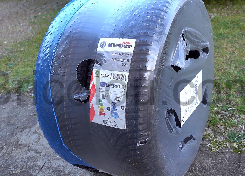 Kleber Krisalp HP3 EL MS 18565R15 92T Pneu Neige emballes Kleber Krisalp HP3 EL M+S 18565R15 92T Pneu Neige emballés