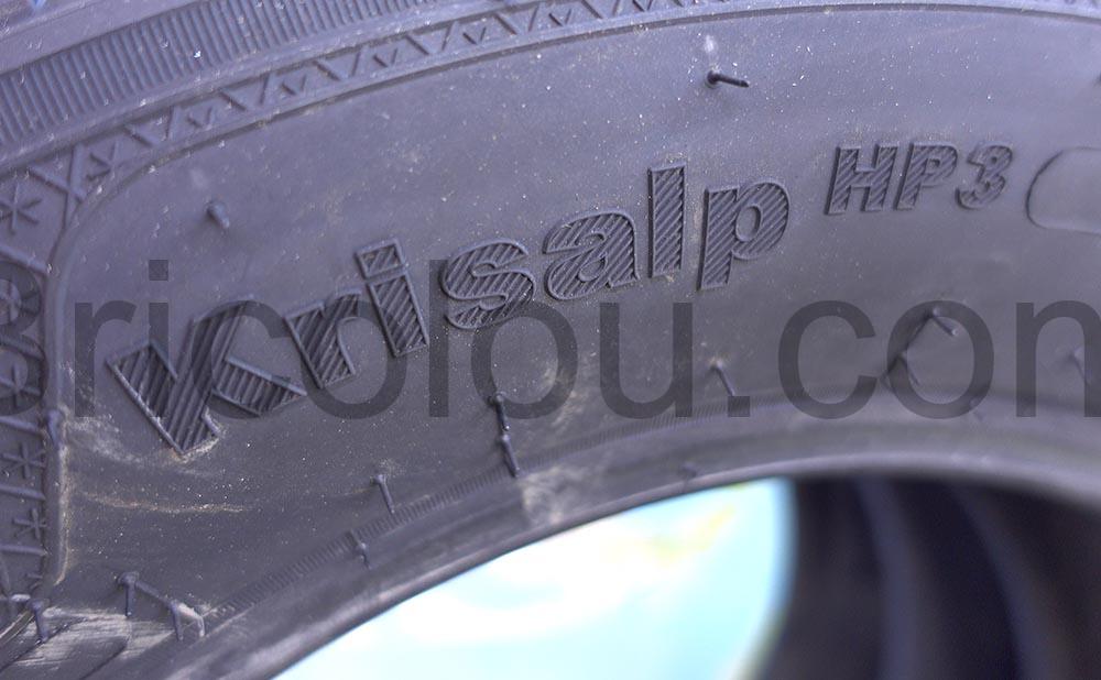 Kleber Krisalp HP3 EL MS 18565R15 92T Pneu Neige flanc Kleber Krisalp HP3 EL M+S 18565R15 92T Pneu Neige flanc