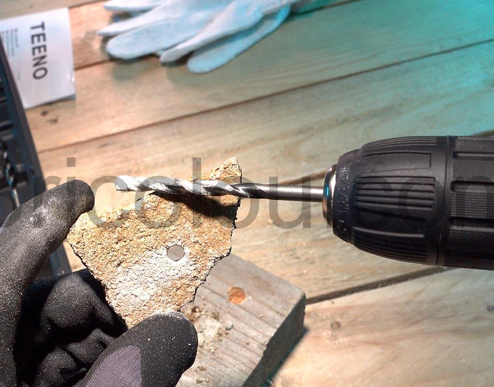 Perceuse Visseuse Percussion Sans Fil batterie 21V TEENO beton Perceuse Visseuse Percussion Sans Fil batterie 21V TEENO béton