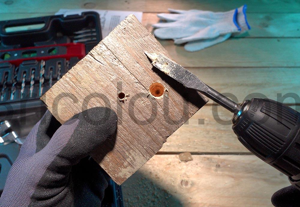 Perceuse Visseuse Percussion Sans Fil batterie 21V TEENO bois Perceuse Visseuse Percussion Sans Fil batterie 21V TEENO bois