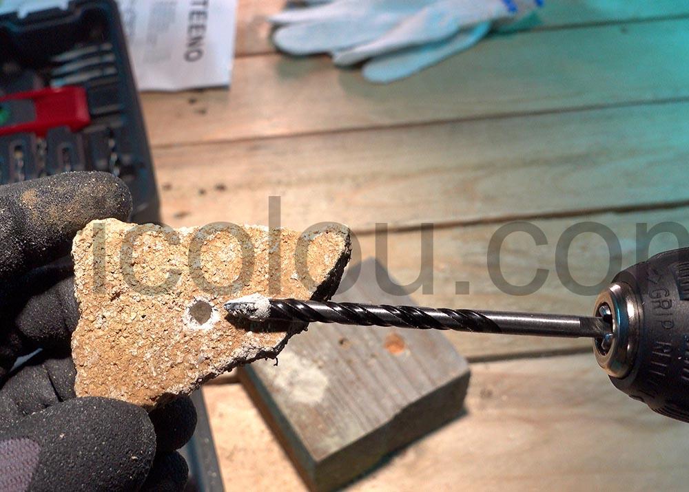 Perceuse Visseuse Percussion Sans Fil batterie 21V TEENO ceramique Perceuse Visseuse Percussion Sans Fil batterie 21V TEENO céramique