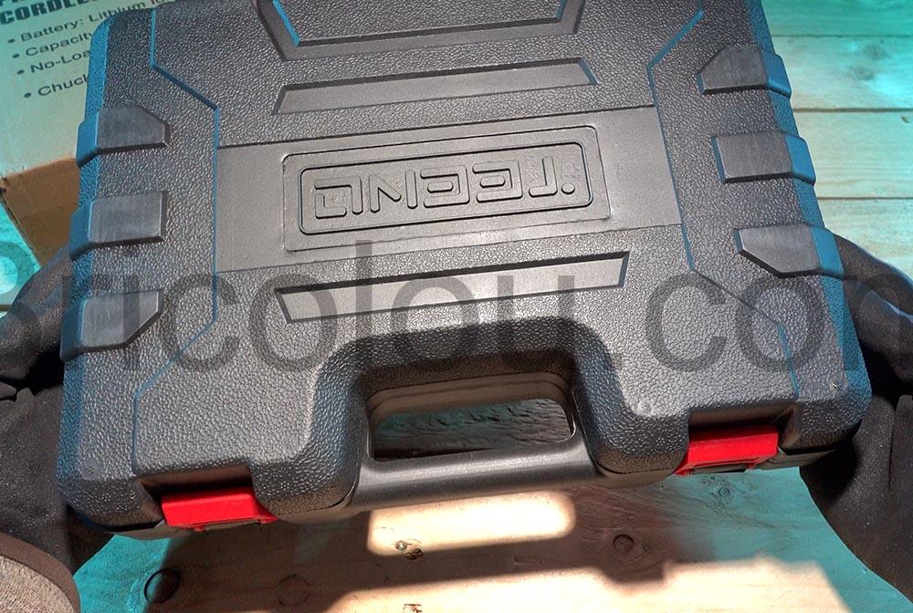 Perceuse Visseuse Percussion Sans Fil batterie 21V TEENO coffret Perceuse Visseuse Percussion Sans Fil batterie 21V TEENO coffret