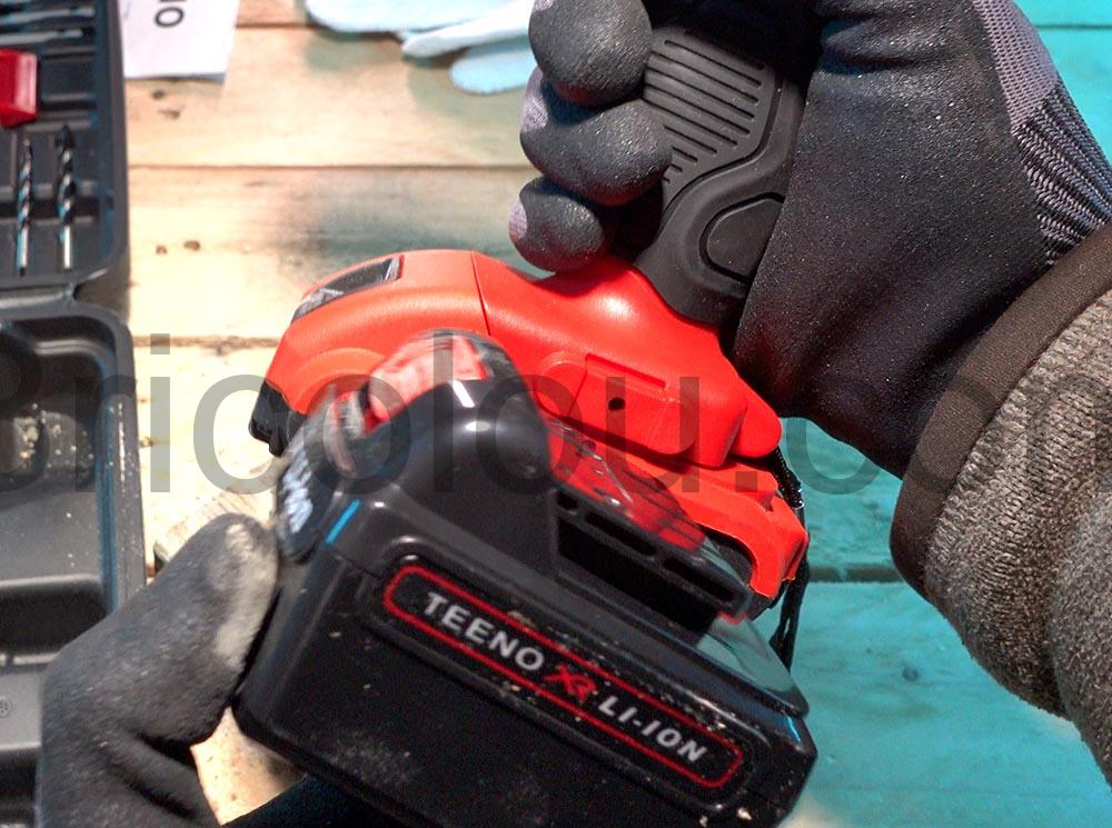 Perceuse Visseuse Percussion Sans Fil batterie 21V TEENO compatible Perceuse Visseuse Percussion Sans Fil batterie 21V TEENO compatible
