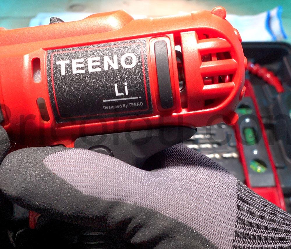 Perceuse Visseuse Percussion Sans Fil batterie 21V TEENO moteur Perceuse Visseuse Percussion Sans Fil batterie 21V TEENO moteur