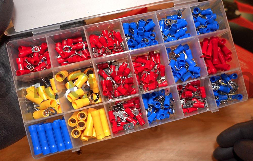 Pince Sertissage Preciva Connecteurs Sertir boite Pince Sertissage Preciva Connecteurs Sertir boite