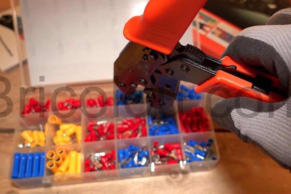 Pince Sertissage Preciva Connecteurs Sertir cran Pince Sertissage Preciva Connecteurs Sertir cran