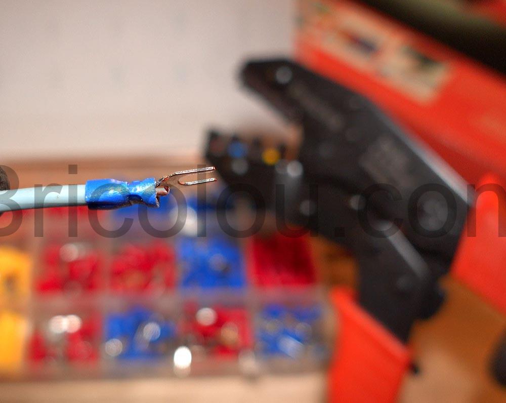 Pince Sertissage Preciva Connecteurs Sertir resultat Pince Sertissage Preciva Connecteurs Sertir résultat