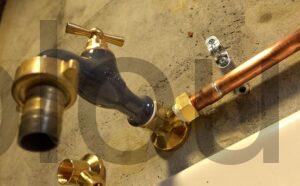 SOMATHERM FOR YOU Raccord cuivre droit souder tube cuivre Ø14 Ecrou tournant 15 2 cuivre