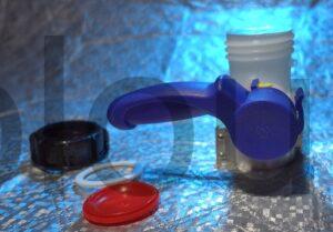 TOOSOAR Robinet remplacement S60x6 IBC Vanne reservoir eau pluie TOOSOAR Robinet remplacement S60x6 IBC Vanne réservoir eau pluie