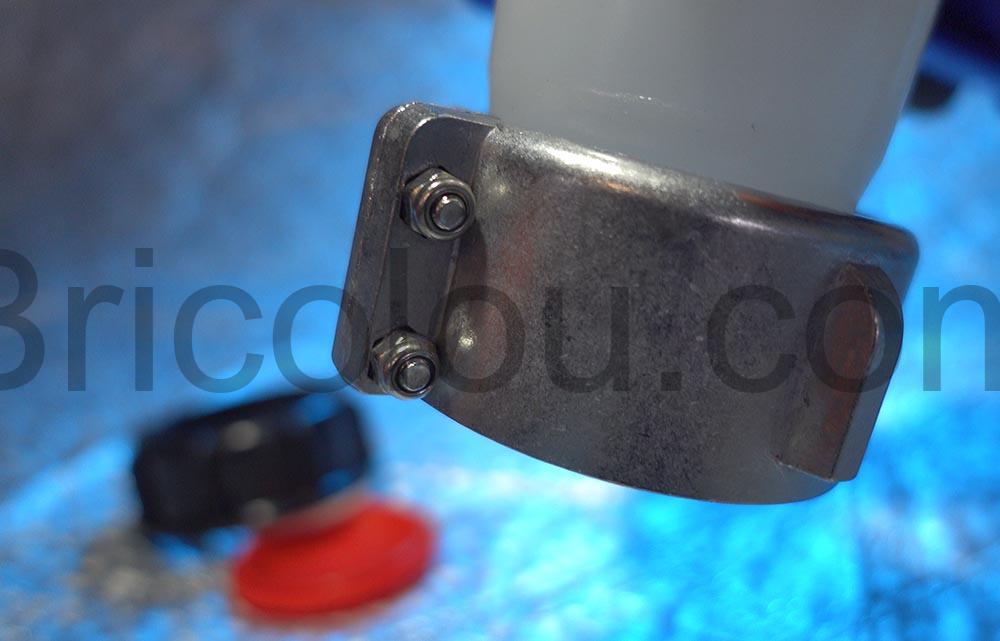 TOOSOAR Robinet remplacement S60x6 IBC Vanne reservoir eau pluie 62 mm alu TOOSOAR Robinet remplacement S60x6 IBC Vanne réservoir eau pluie 62 mm alu