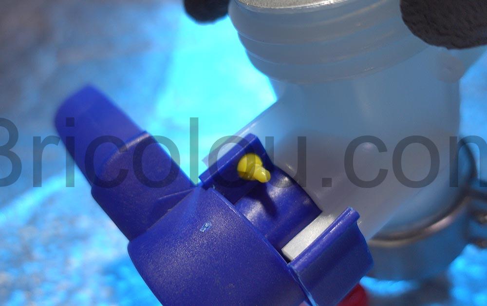 TOOSOAR Robinet remplacement S60x6 IBC Vanne reservoir eau pluie 62 mm blocage TOOSOAR Robinet remplacement S60x6 IBC Vanne réservoir eau pluie 62 mm blocage