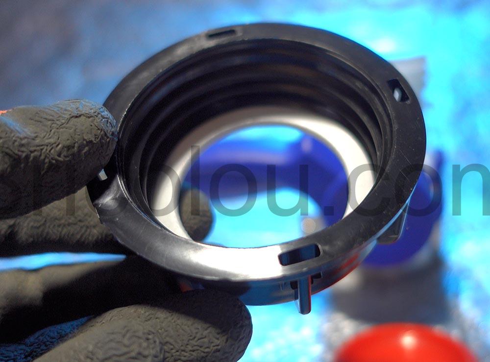 TOOSOAR Robinet remplacement S60x6 IBC Vanne reservoir eau pluie 62 mm bouchon TOOSOAR Robinet remplacement S60x6 IBC Vanne réservoir eau pluie 62 mm bouchon