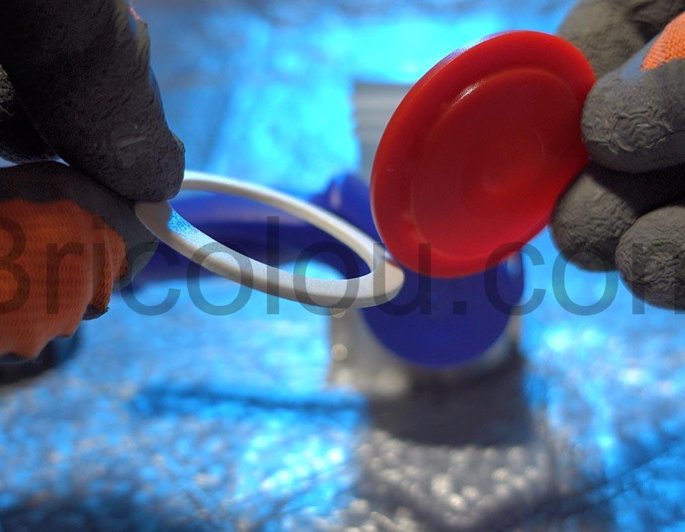 TOOSOAR Robinet remplacement S60x6 IBC Vanne reservoir eau pluie 62 mm capuchon TOOSOAR Robinet remplacement S60x6 IBC Vanne réservoir eau pluie 62 mm capuchon