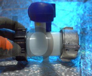 TOOSOAR Robinet remplacement S60x6 IBC Vanne réservoir eau pluie 62 mm coté
