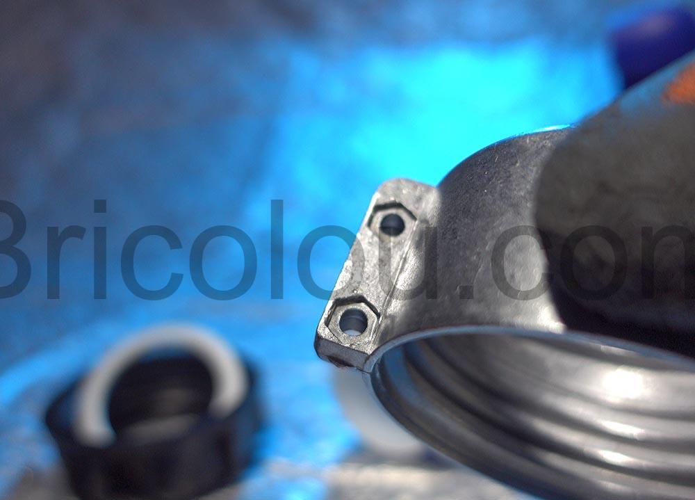 TOOSOAR Robinet remplacement S60x6 IBC Vanne reservoir eau pluie 62 mm demontable TOOSOAR Robinet remplacement S60x6 IBC Vanne réservoir eau pluie 62 mm demontable