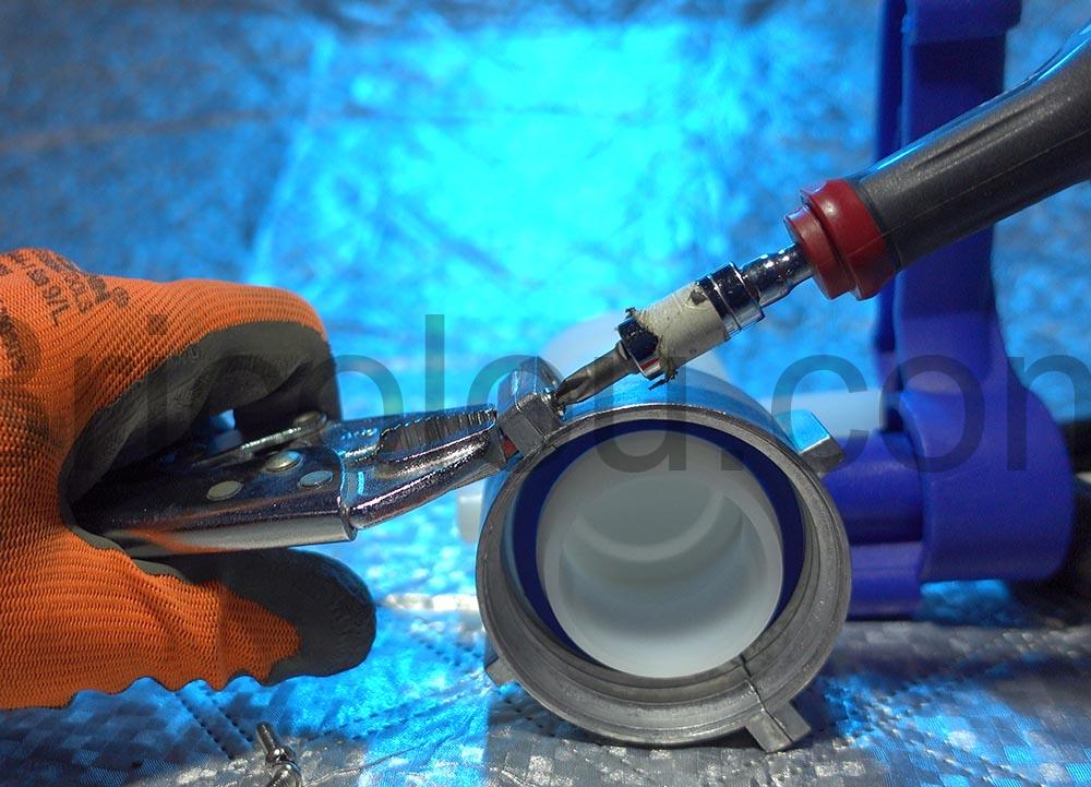 TOOSOAR Robinet remplacement S60x6 IBC Vanne reservoir eau pluie 62 mm vis TOOSOAR Robinet remplacement S60x6 IBC Vanne réservoir eau pluie 62 mm vis