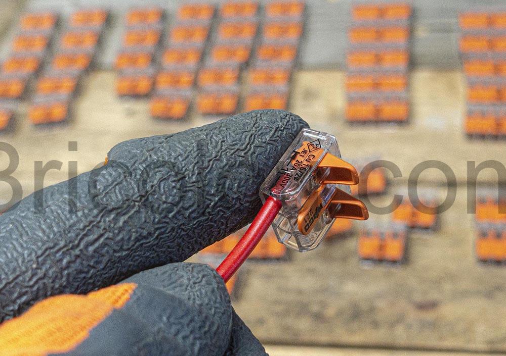 WAGO borne connexion automatique S221 23 et 5 bloque WAGO borne connexion automatique S221 2,3 et 5 bloqué