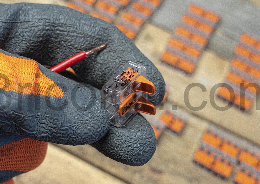 WAGO borne connexion automatique S221 23 et 5 ouvert WAGO borne connexion automatique S221 2,3 et 5 ouvert