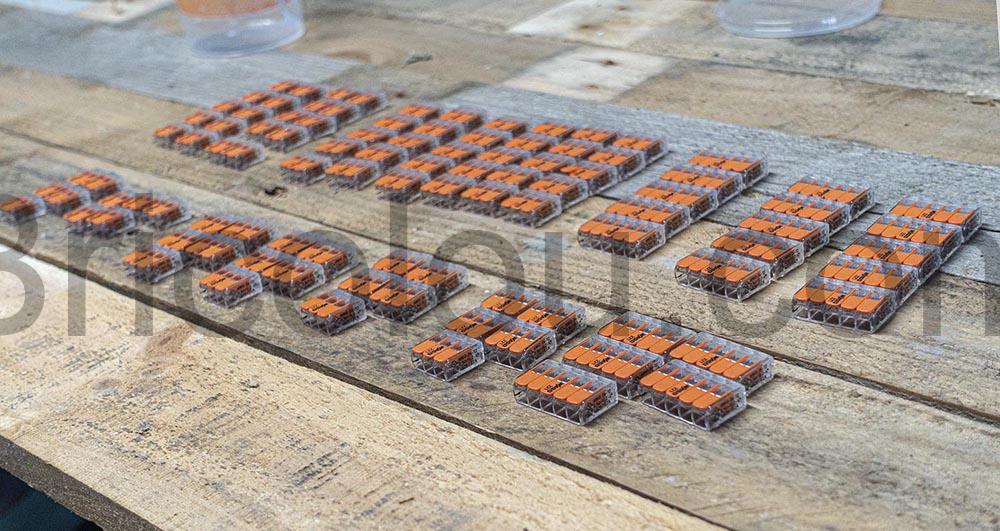 WAGO borne connexion automatique S221 23 et 5 table WAGO borne connexion automatique S221 2,3 et 5 table