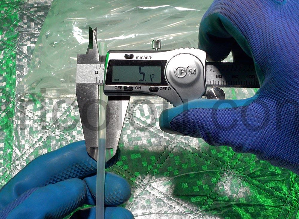 XHBTS tube embout Mousse polyurethane 5mm XHBTS tube embout Mousse polyuréthane 5mm