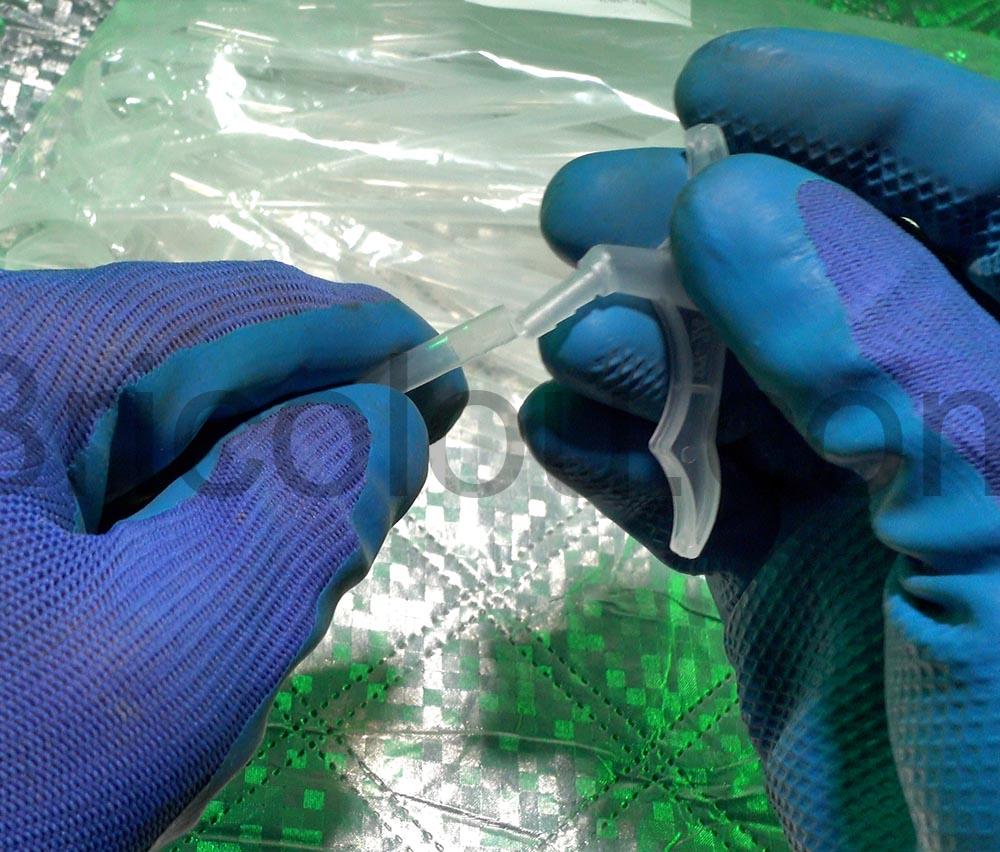 XHBTS tube embout Mousse polyurethane deboite XHBTS tube embout Mousse polyuréthane deboité