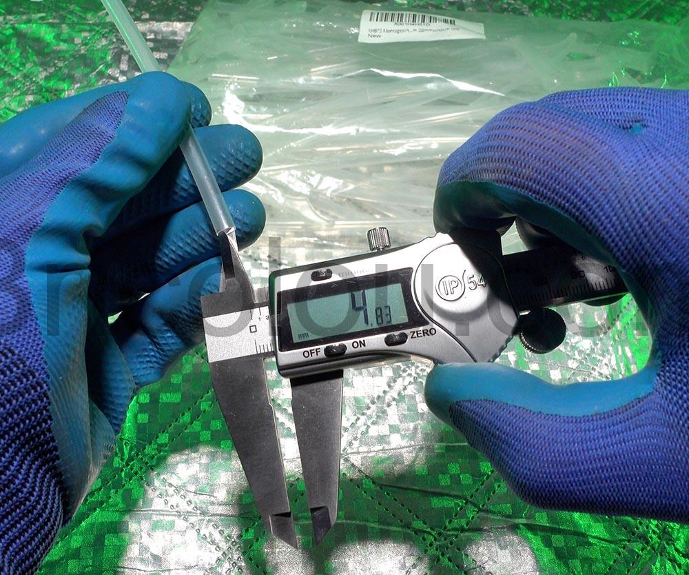 XHBTS tube embout Mousse polyurethane interne XHBTS tube embout Mousse polyuréthane interne