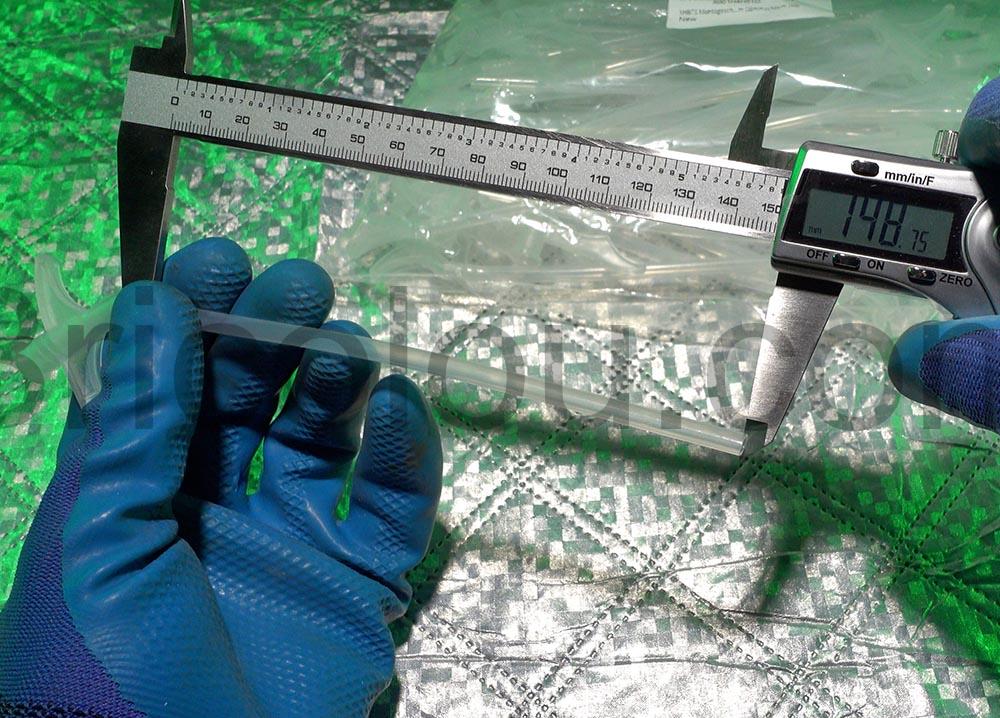 XHBTS tube embout Mousse polyurethane longueur XHBTS tube embout Mousse polyuréthane longueur