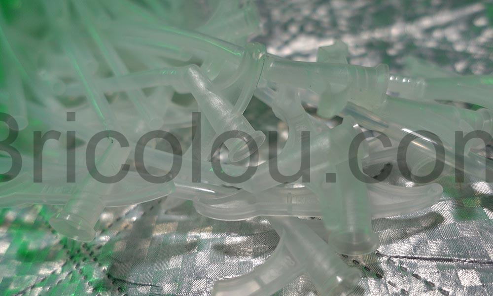 XHBTS tube embout Mousse polyurethane vrac XHBTS tube embout Mousse polyuréthane vrac