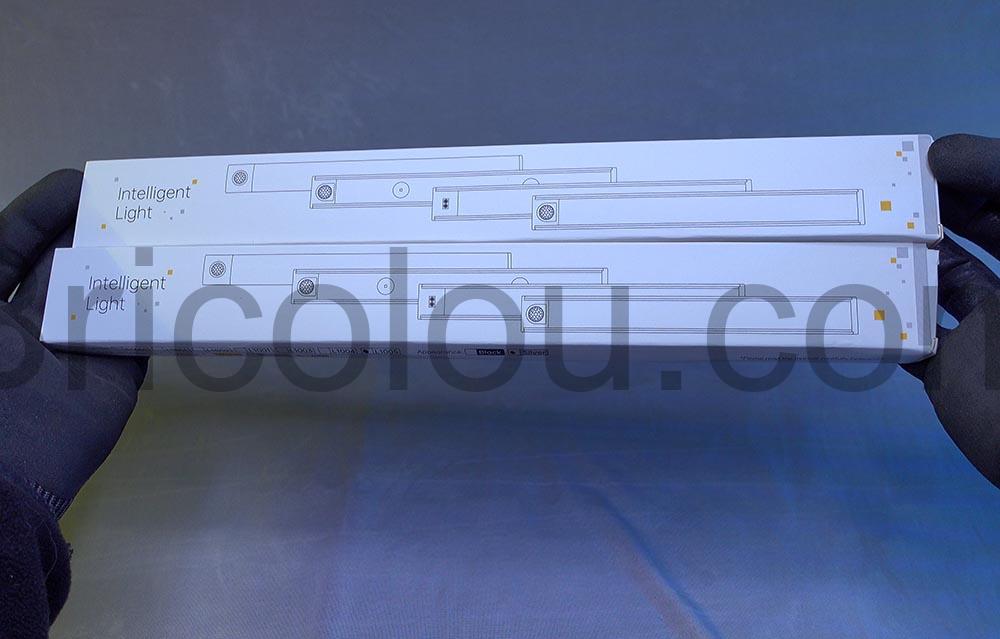 ZHOUZMIN Lampe placard sans fil rechargeable 30cm Detecteur Mouvement LED boite ZHOUZMIN Lampe placard sans fil rechargeable 30cm Detecteur Mouvement LED boite