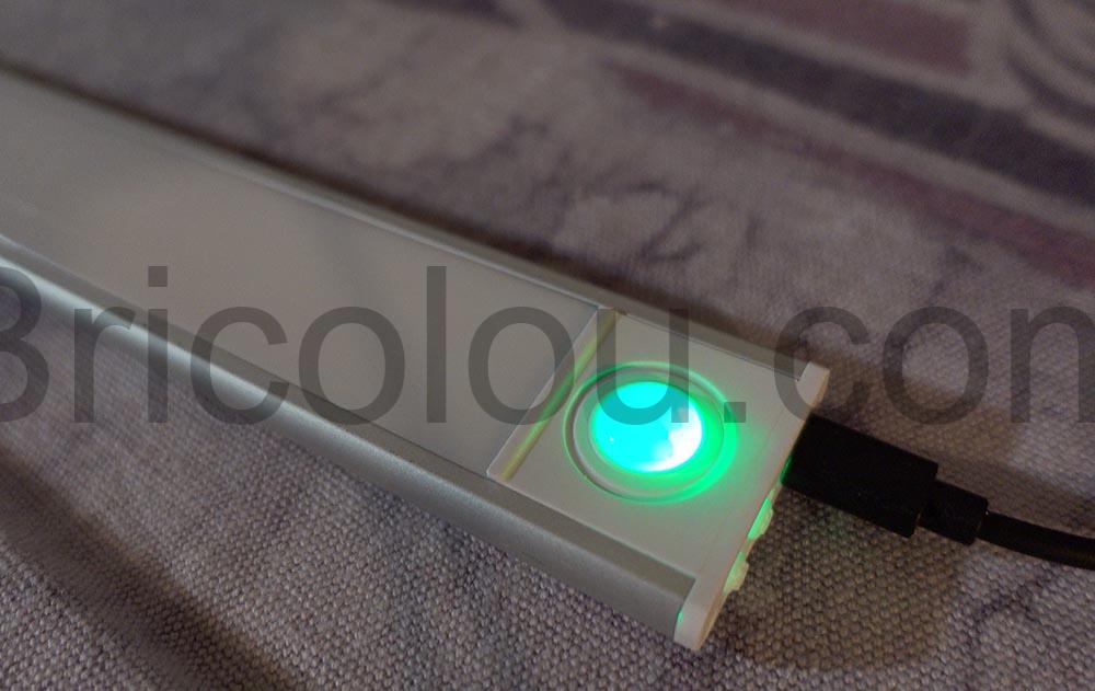 ZHOUZMIN Lampe placard sans fil rechargeable 30cm Detecteur Mouvement LED recharge ZHOUZMIN Lampe placard sans fil rechargeable 30cm Detecteur Mouvement LED recharge