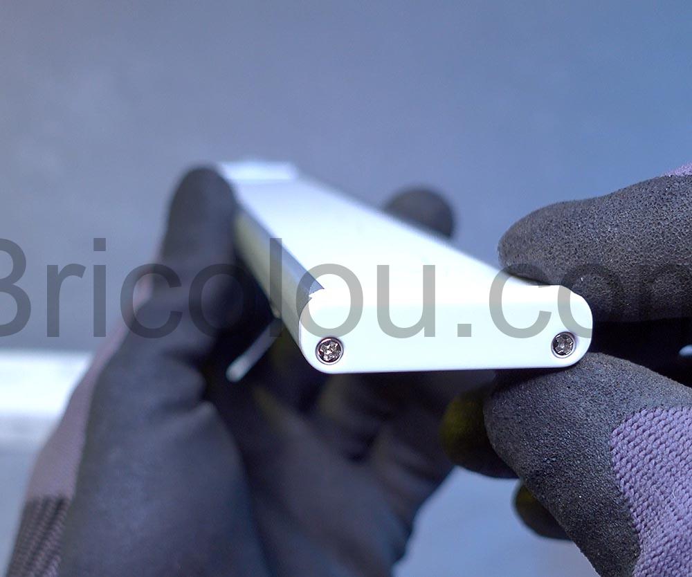 ZHOUZMIN Lampe placard sans fil rechargeable 30cm Detecteur Mouvement LED vis ZHOUZMIN Lampe placard sans fil rechargeable 30cm Detecteur Mouvement LED vis