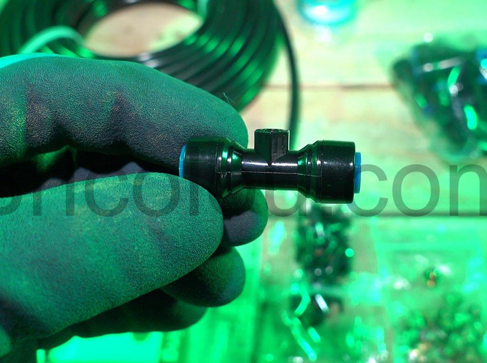 15M Systeme Brumisation arrosage Brumisateur eau rafraichissement Te 15M Système Brumisation arrosage Brumisateur eau rafraichissement Té