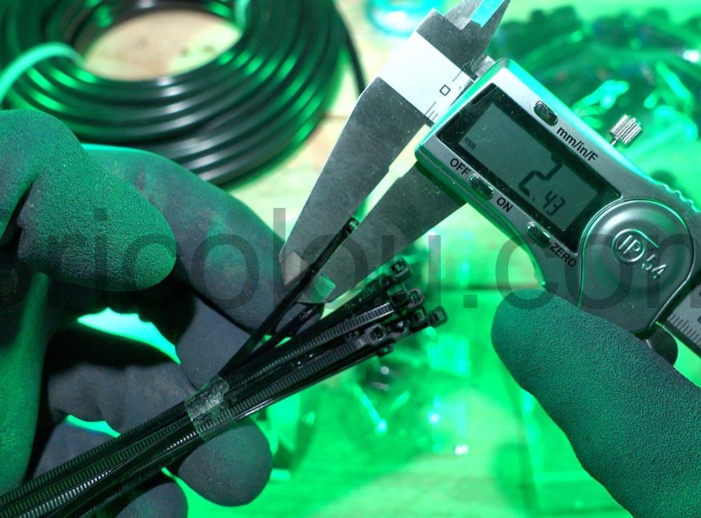 15M Systeme Brumisation arrosage Brumisateur eau rafraichissement collier serrage 15M Système Brumisation arrosage Brumisateur eau rafraichissement collier serrage