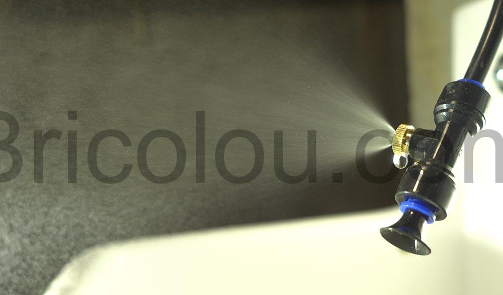 15M Systeme Brumisation arrosage Brumisateur eau rafraichissement jet 15M Système Brumisation arrosage Brumisateur eau rafraichissement jet