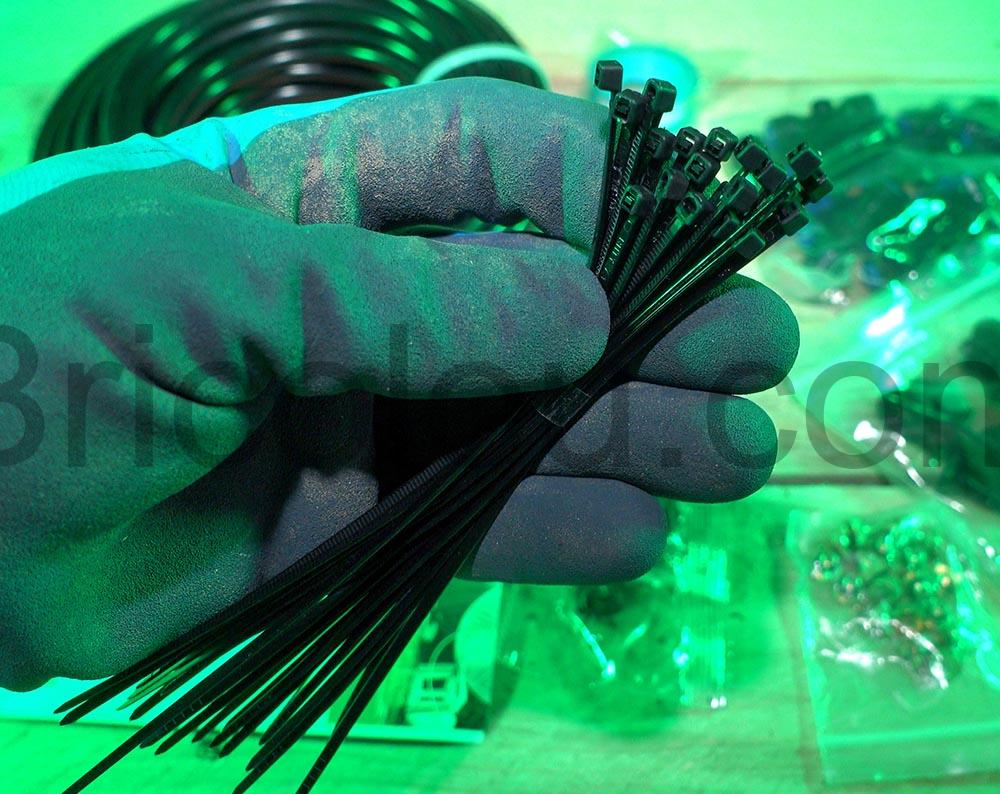 15M Systeme Brumisation arrosage Brumisateur eau rafraichissement plastique 15M Système Brumisation arrosage Brumisateur eau rafraichissement plastique