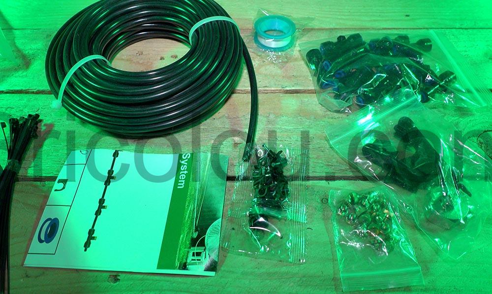 15M Systeme Brumisation arrosage Brumisateur eau rafraichissement 15M Système Brumisation arrosage Brumisateur eau rafraichissement