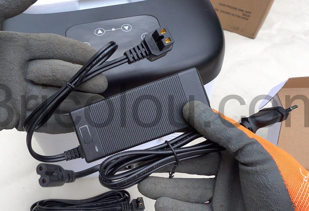 AAOBOSI Glaciere compresseur Electrique 12V 25L Bluetooth Voiture alimentation AAOBOSI Glacière compresseur Electrique 12V 25L Bluetooth Voiture alimentation