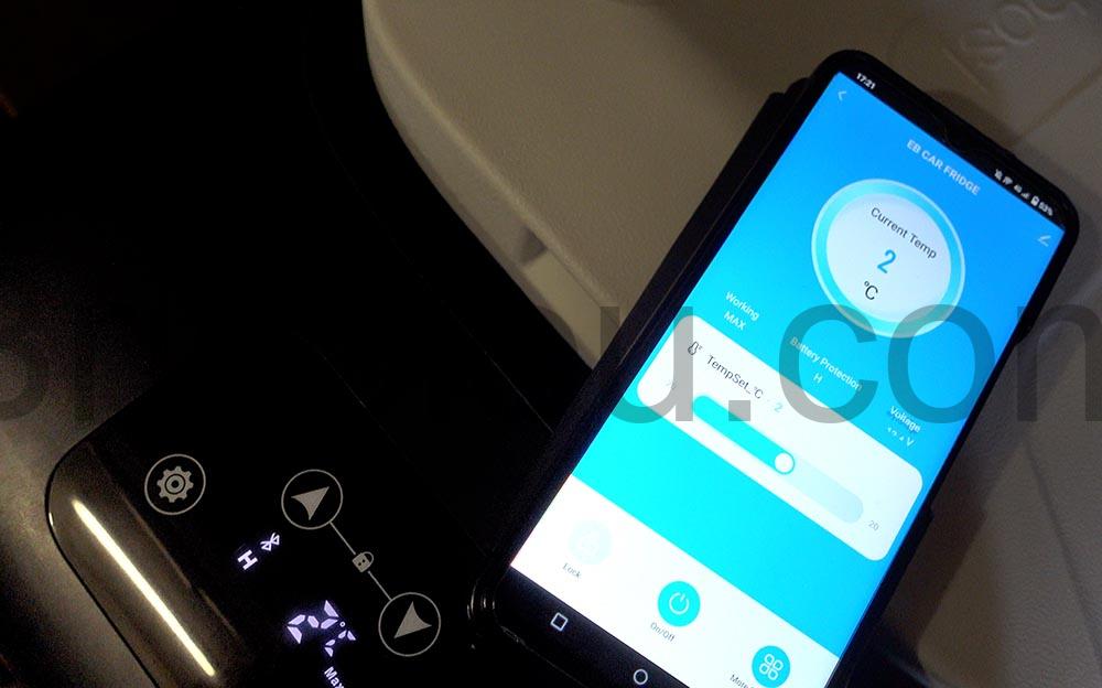 AAOBOSI Glaciere compresseur Electrique 12V 25L Bluetooth Voiture app AAOBOSI Glacière compresseur Electrique 12V 25L Bluetooth Voiture app