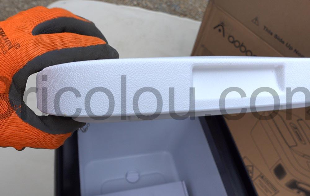 AAOBOSI Glaciere compresseur Electrique 12V 25L Bluetooth Voiture couvercle AAOBOSI Glacière compresseur Electrique 12V 25L Bluetooth Voiture couvercle