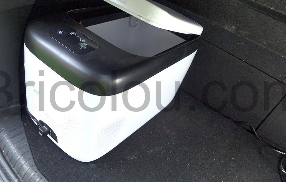 AAOBOSI Glaciere compresseur Electrique 12V 25L Bluetooth Voiture frigo picasso AAOBOSI Glacière compresseur Electrique 12V 25L Bluetooth Voiture frigo picasso