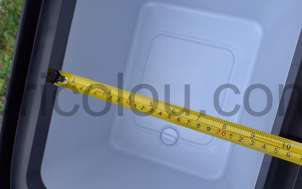 AAOBOSI Glaciere compresseur Electrique 12V 25L Bluetooth Voiture largeur AAOBOSI Glacière compresseur Electrique 12V 25L Bluetooth Voiture largeur