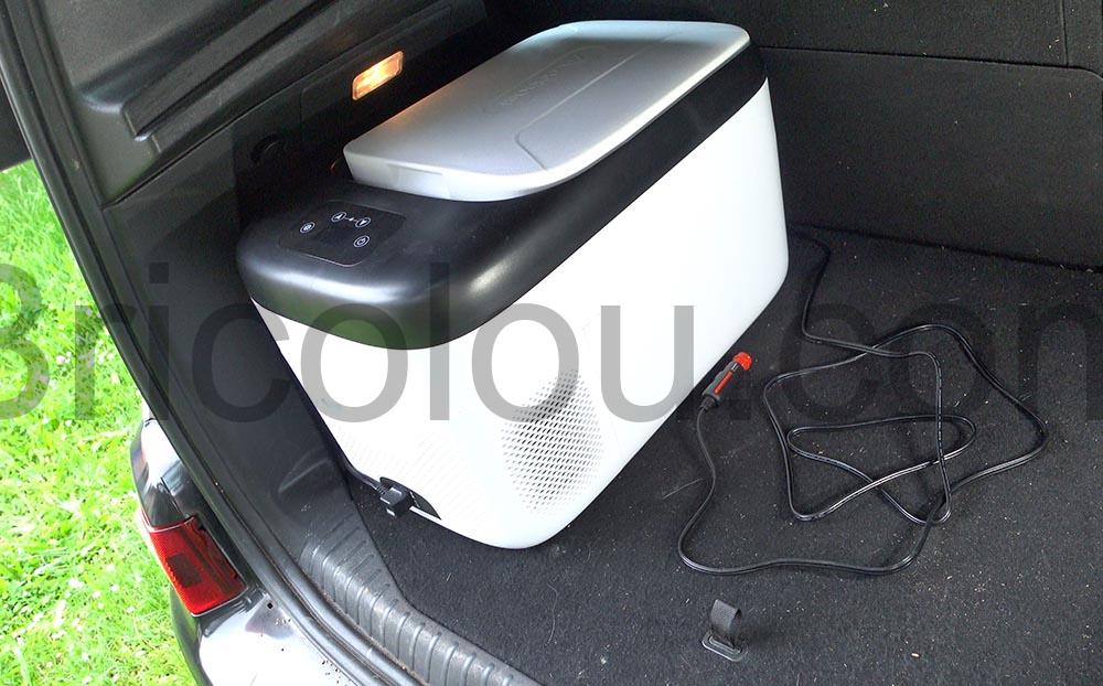 AAOBOSI Glaciere compresseur Electrique 12V 25L Bluetooth Voiture long cable AAOBOSI Glacière compresseur Electrique 12V 25L Bluetooth Voiture long cable