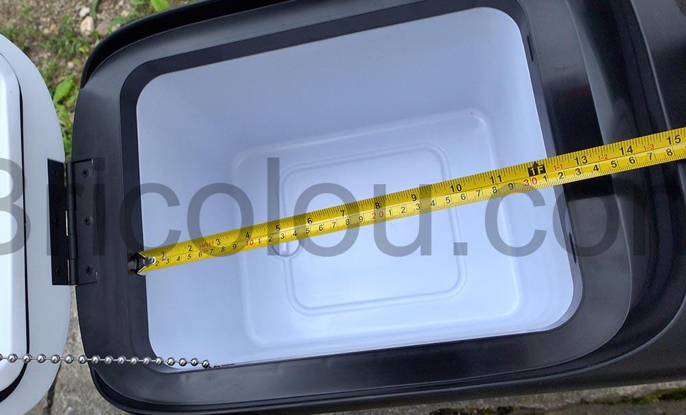 AAOBOSI Glaciere compresseur Electrique 12V 25L Bluetooth Voiture longueur AAOBOSI Glacière frigo congélateur compresseur Electrique Voiture 12V - Image 16