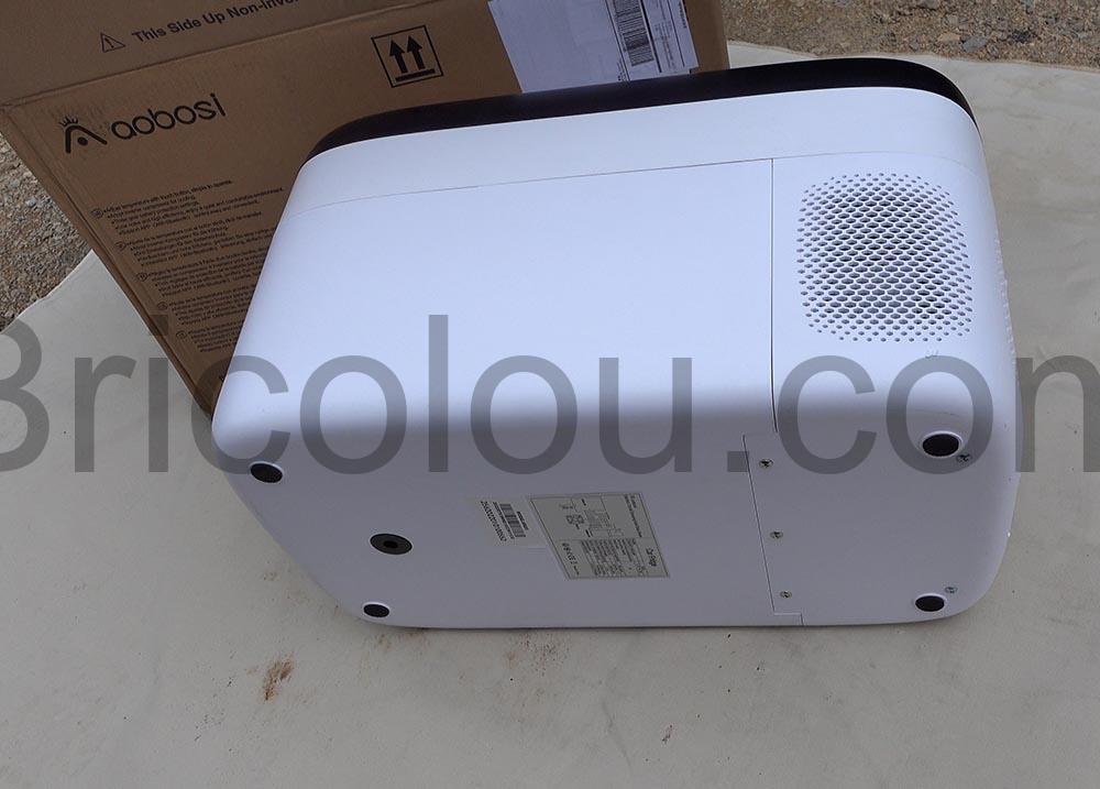 AAOBOSI Glaciere compresseur Electrique congelateur 12V 25L Bluetooth Voiture dessous AAOBOSI Glacière compresseur Electrique congélateur 12V 25L Bluetooth Voiture dessous