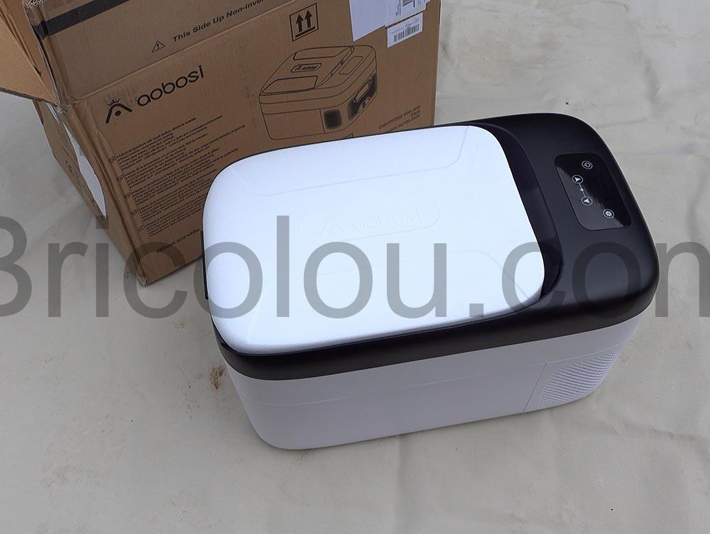 AAOBOSI Glaciere compresseur Electrique congelateur 12V 25L Bluetooth Voiture AAOBOSI Glacière compresseur Electrique congélateur 12V 25L Bluetooth Voiture